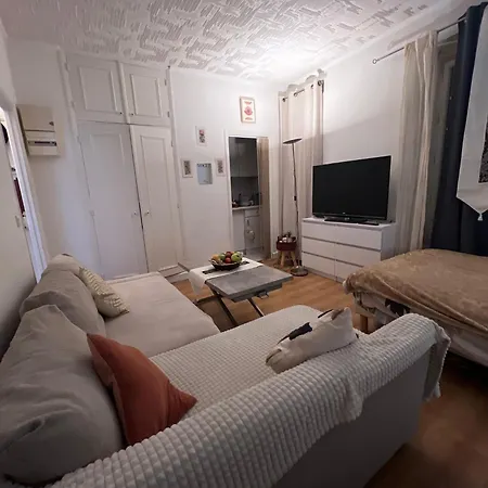Lejlighed Studio Elysees Cozy *